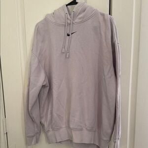 Nike Light Purple Hoodie